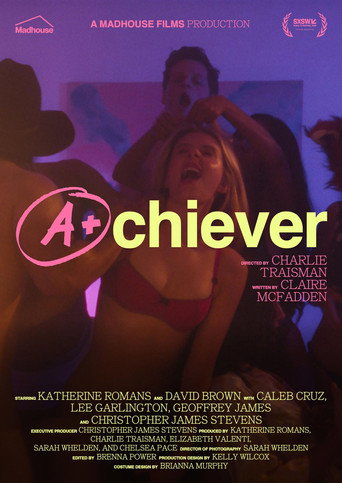 Movie poster for Achiever (2026)