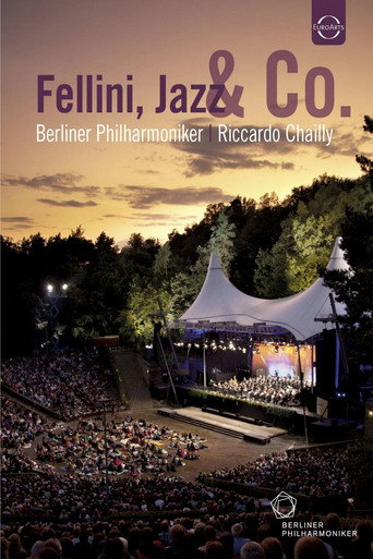 Movie poster for Waldbühne 2011: Fellini, Jazz & Co (2011)