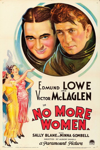 Movie poster for No More Women (1934)