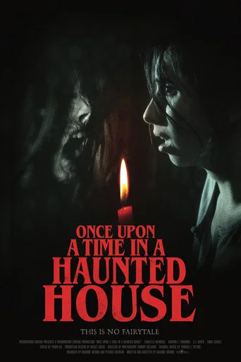 Movie poster for Once Upon a Time in a Haunted House (2019)
