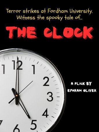 Movie poster for The Clock (2022)