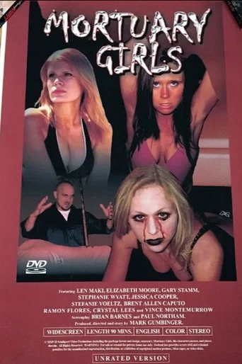 Movie poster for Mortuary Girls