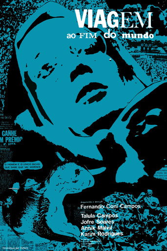 Movie poster for Journey to the End of the World (1968)