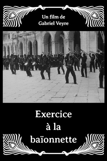 Movie poster for Exercice à la baïonnette (1896)