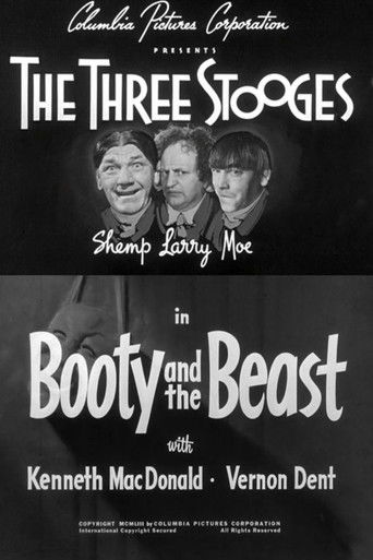 Booty and the Beast poster