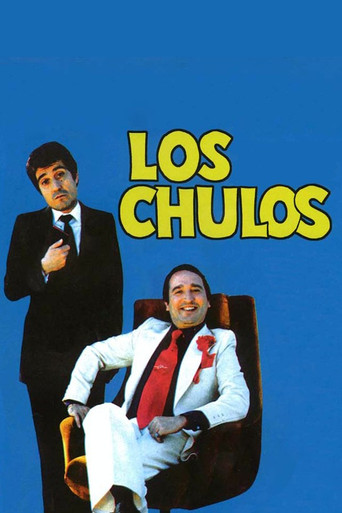Los chulos poster
