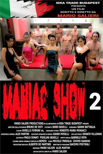 Movie poster for Maniac Show 2 (2009)