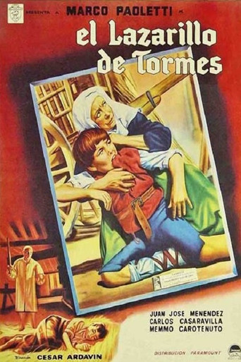 El Lazarillo de Tormes poster
