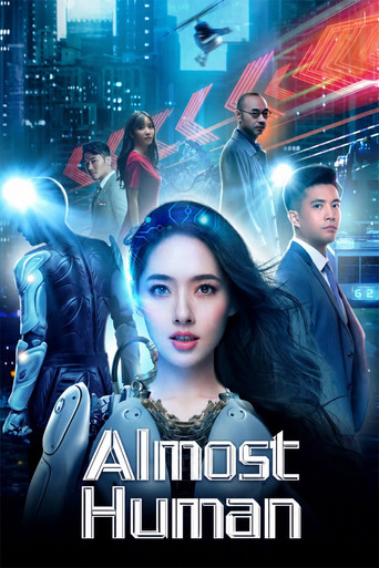 Movie poster for Almost Human (2020)