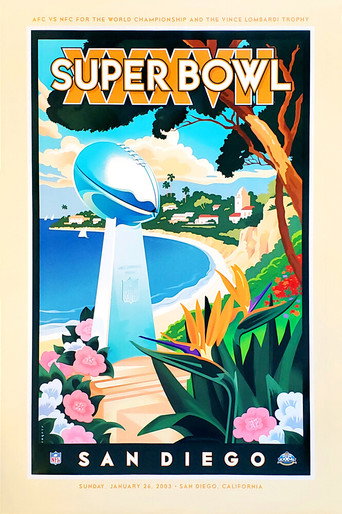 Movie poster for America’s Game: 2002 Tampa Bay Buccaneers (2007)