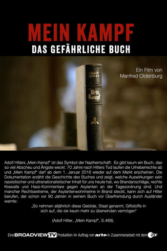 Movie poster for Mein Kampf - Das gefährliche Buch (2015)