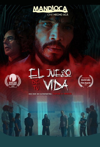 Movie poster for El juego de tu vida (2023)
