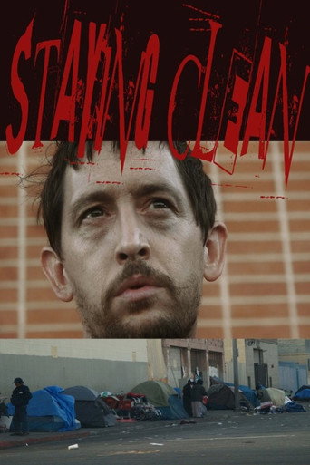 Movie poster for Staying Clean (2010)