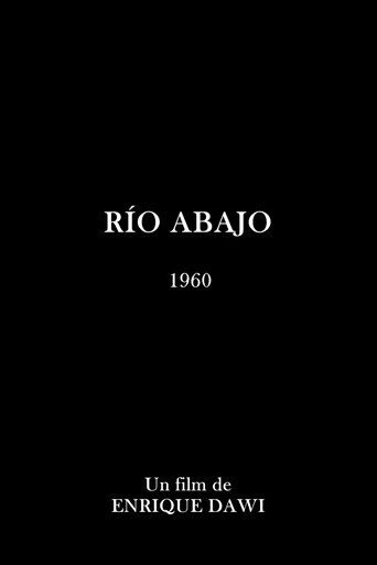 Movie poster for Río abajo (1960)