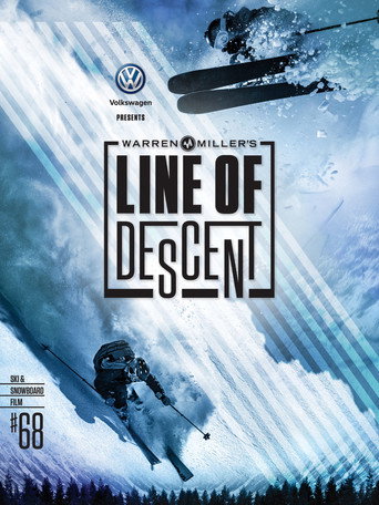 Movie poster for Warren Miller's Line of Descent (2017)