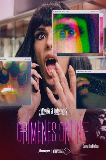 Series poster for Crímenes Online (2022)