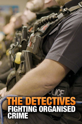 Series poster for The Detectives: Fighting Organised Crime (2021)