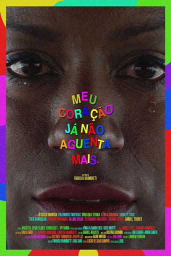 Movie poster for Meu coração já não aguenta mais (2020)