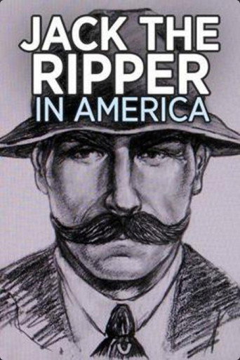 Movie poster for Jack the Ripper in America (2009)