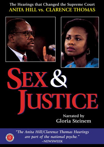 Movie poster for Sex & Justice (1993)