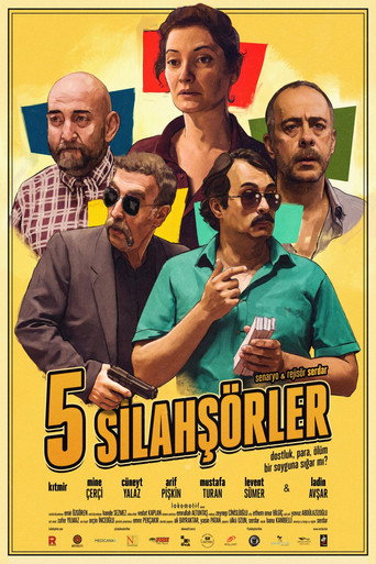 Movie poster for 5 Musketeers (2020)