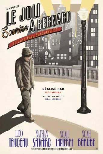 Movie poster for (Où est passé) Le Joli Sourire à Bernard