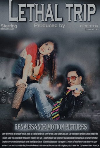 Movie poster for Lethal Trip (2022)