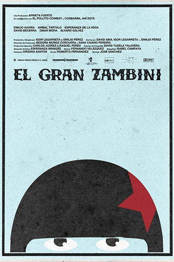 Movie poster for The Great Zambini (2005)