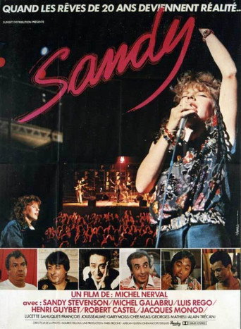 Movie poster for Sandy (1983)