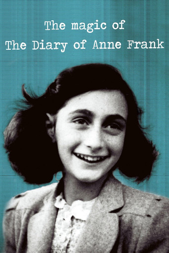 The Magic of the Diary of Anne Frank poster