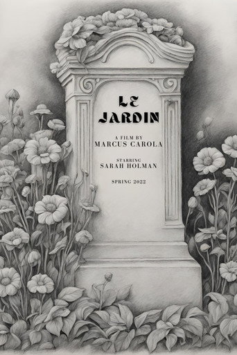 Movie poster for Le Jardin (2022)