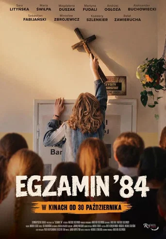 Movie poster for Egzamin '84 (2026)