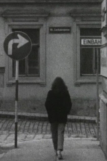 Movie poster for Gertrude Stein Would Have Liked to Have Seen Chaplin in a Film Where He Would Have Nothing Other to Do Than Walk on the Street and Then Go Around a Corner, and Then Around the Next Corner, etc. From Corner to Corner (1979)