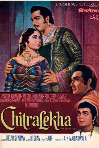 Movie poster for Chitralekha (1964)
