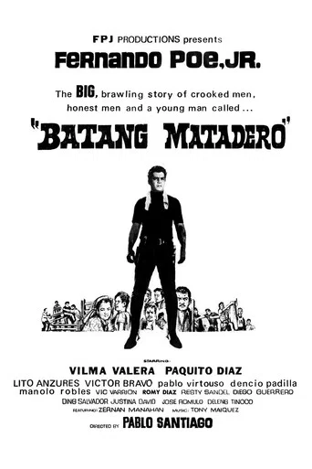 Movie poster for Batang Matadero (1969)