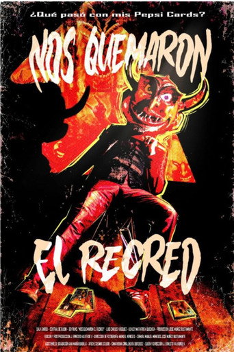Movie poster for Nos quemaron el recreo (2025)