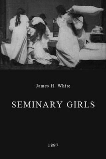 Movie poster for Seminary Girls (1897)