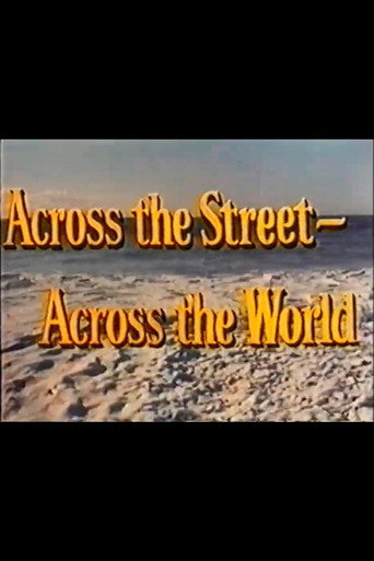 Movie poster for Across the Street—Across the World (1963)