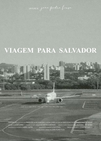 Movie poster for Viagem para Salvador (2024)