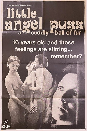Movie poster for Little Angel Puss (1975)
