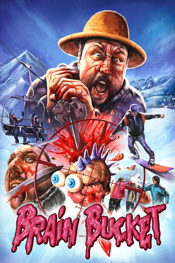 Movie poster for Brain Bucket (2024)