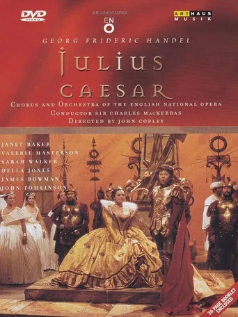 Handel: Gulio Cesare poster