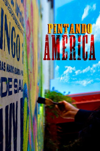 Movie poster for Painting America (2016)