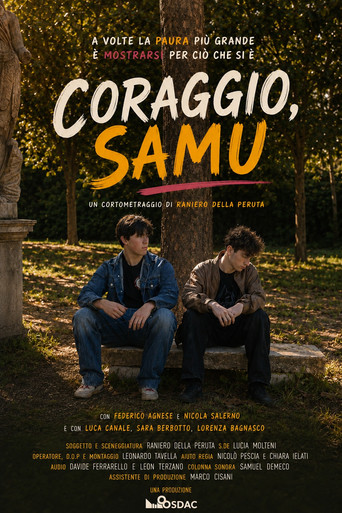 Movie poster for Coraggio, Samu (2026)
