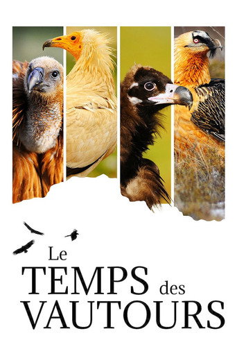 Movie poster for Le Temps des vautours (2022)