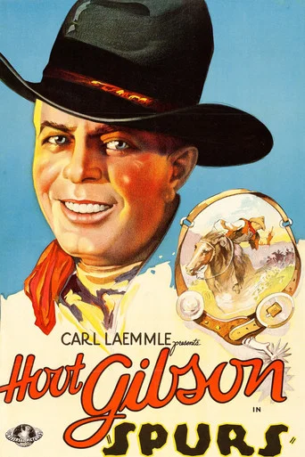 Movie poster for Spurs (1930)