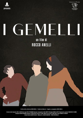 Movie poster for I gemelli (2020)