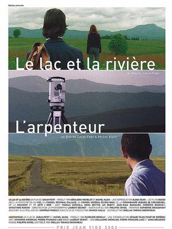 Le lac et la rivière poster