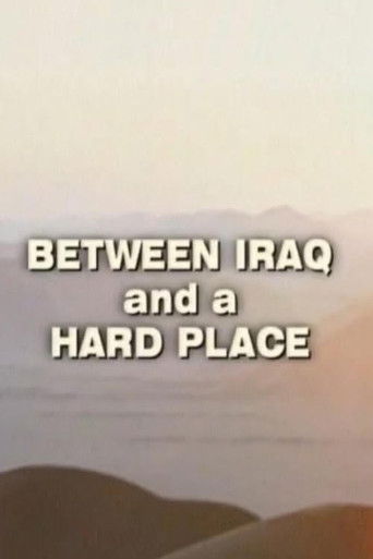 Between Iraq and a Hard Place poster