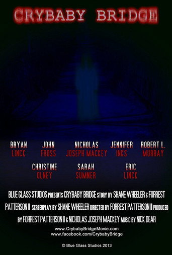 Movie poster for Crybaby Bridge (2013)